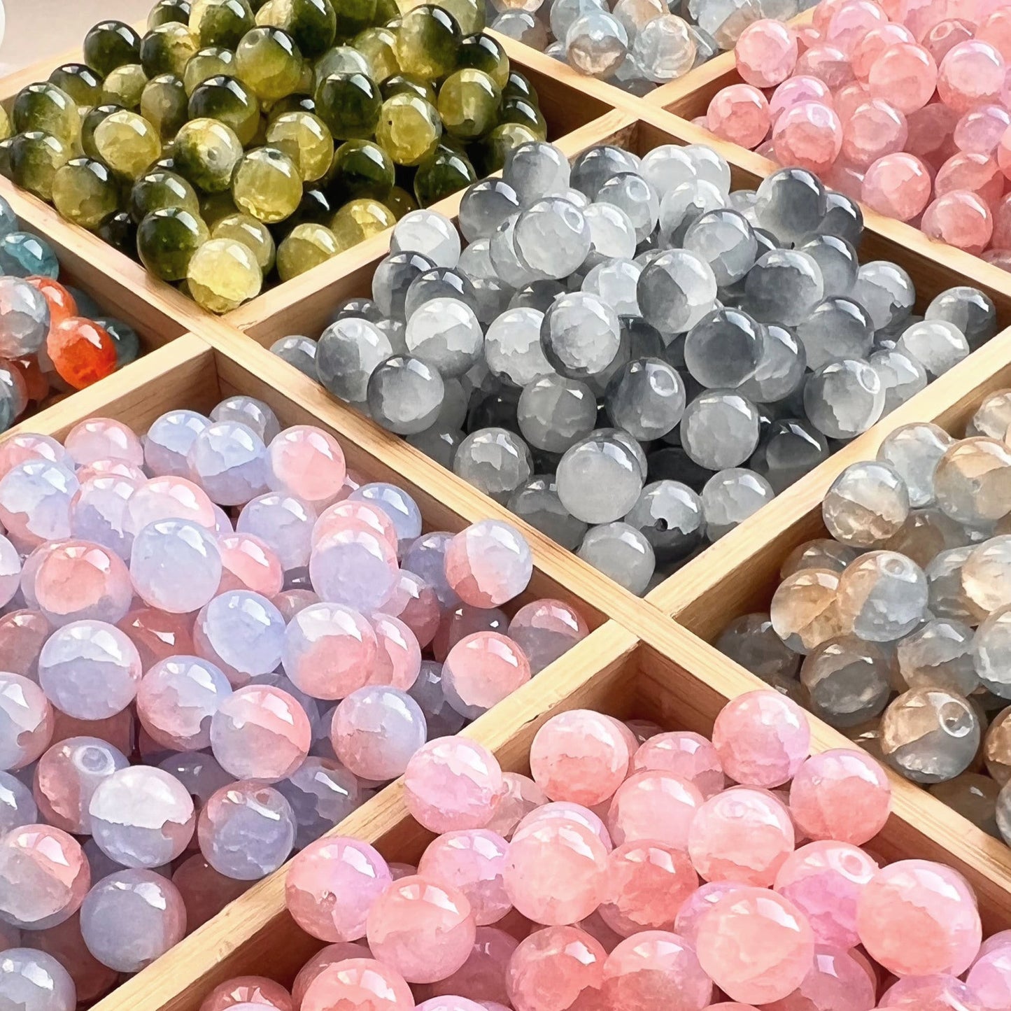 🔥 FLASH SALE! 70% OFF!🔥 - DIY Glass Beads Lucky Bags - Open in Live - Free shipping