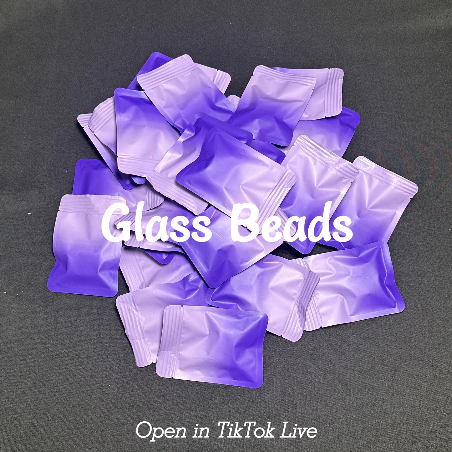 DIY Glass Beads Lucky Bags - Open in Live - Free shipping