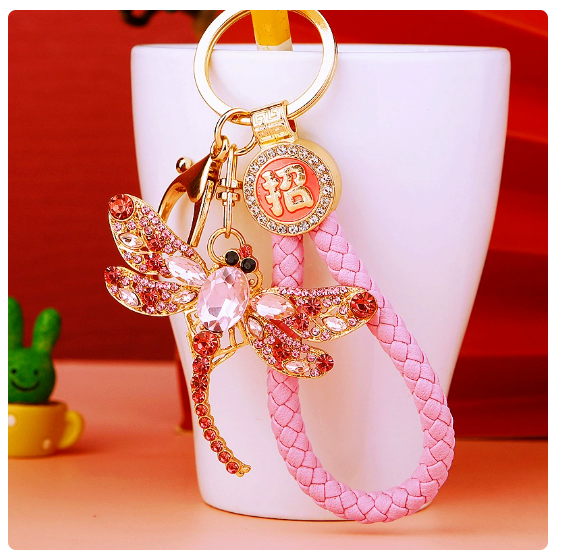 🔥 FLASH SALE! 75% OFF!🔥 - Exquisite keyring Lucky Bags - Open in Live - Free shipping