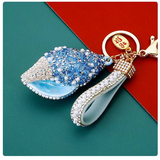 🔥 FLASH SALE! 75% OFF!🔥 - Exquisite keyring Lucky Bags - Open in Live - Free shipping