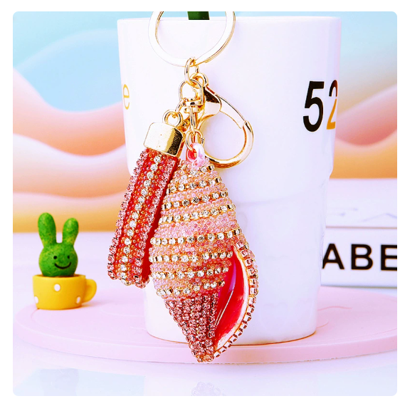 🔥 FLASH SALE! 75% OFF!🔥 - Exquisite keyring Lucky Bags - Open in Live - Free shipping