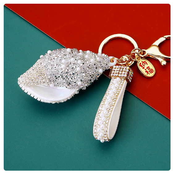 🔥 FLASH SALE! 75% OFF!🔥 - Exquisite keyring Lucky Bags - Open in Live - Free shipping