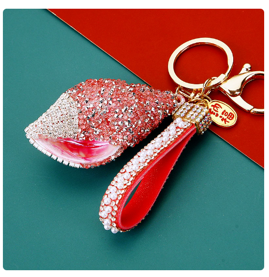 🔥 FLASH SALE! 75% OFF!🔥 - Exquisite keyring Lucky Bags - Open in Live - Free shipping