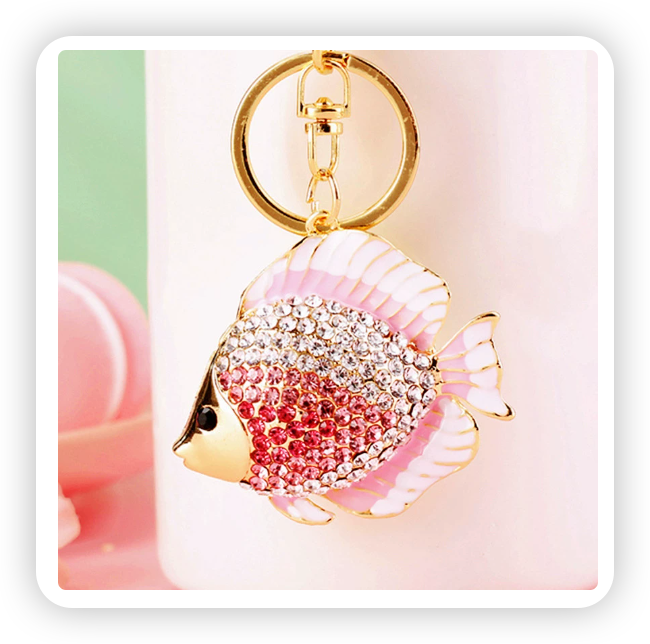 🔥 FLASH SALE! 75% OFF!🔥 - Exquisite keyring Lucky Bags - Open in Live - Free shipping