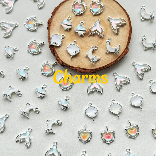 Charms For DIY (Spacer/Dangling/Connector)