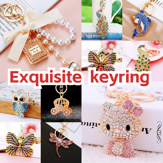 Exquisite keyring Lucky Bags - Open in Live - Phone Chain - Free shipping